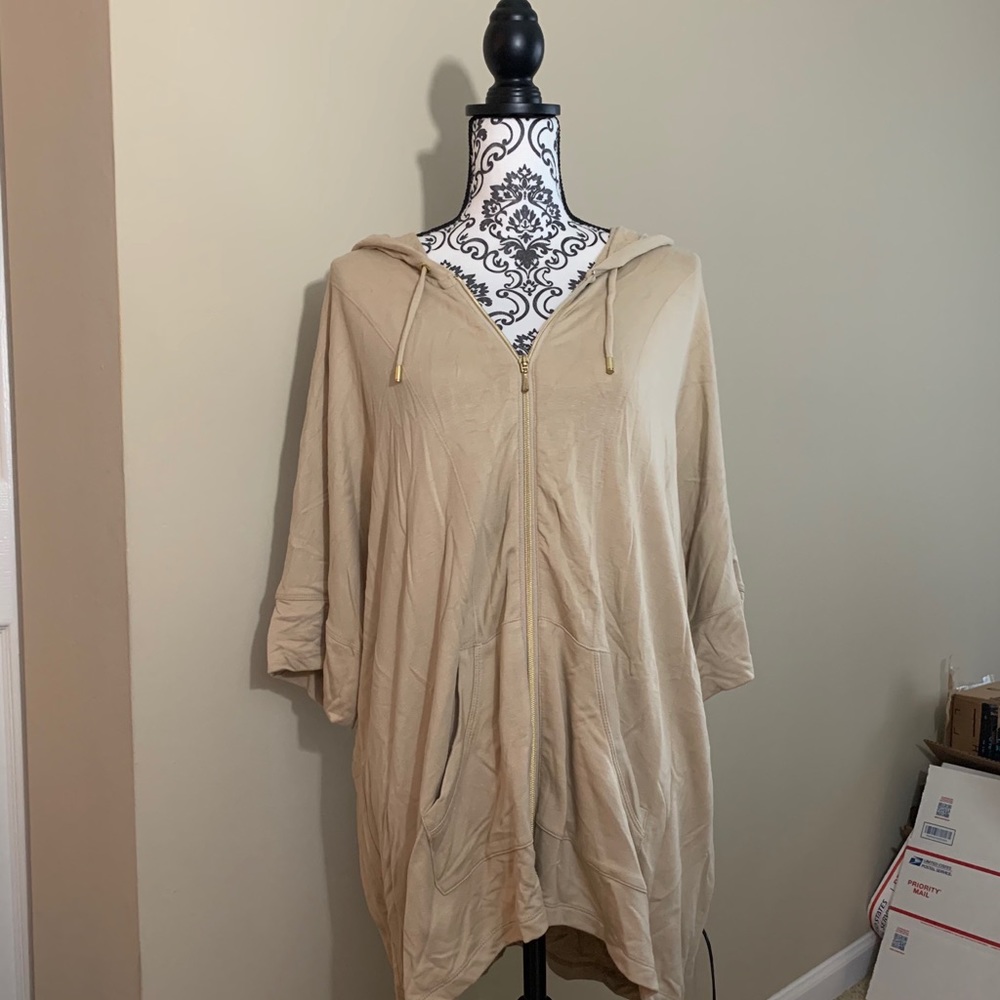 Zenergy Knit Collection Short-Sleeved Jacket